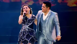 Amaranta celebra el éxito de ‘Dime tú’ con los Hermanos Yaipén en YouTube